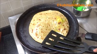 Aloo Paratha Recipe4 Ways to Make Perfect Aloo ParathaAloo Paratha Step by StepAloo ke Parathe [upl. by Lamonica]