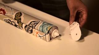 How to fit and re tension a roller blind [upl. by Durarte253]