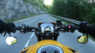 Triumph Street Triple RS 2024 Full Sound [upl. by Llehsyt]