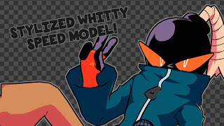 Stylized Whitty Speed model [upl. by Maxentia557]