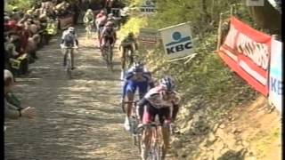 Ronde van Vlaanderen 2003  comeback VDB  Frank Vandenbroucke [upl. by Nodyarg993]