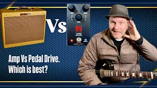 Amp Vs Pedal Distortion  Overdrive Which is better Let’s Find Out Guitar Daily Ep 254 [upl. by Madeleine]