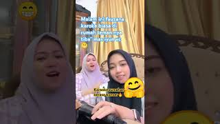 Detikquot mas iyun vc fauzana pas karaoke 😆😆ganggu aja mas iyun 🤣youtubeshortstrendingfunnyytshorts [upl. by Fermin]