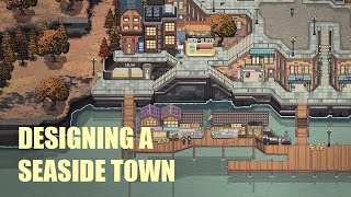 Architectural Designer Creates a Pixel Art Town [upl. by Nylirek]