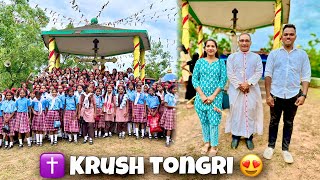 Sundar 🥰 Sa Krush Tongri ✝️  Krush Vijay Parab 2024  Bihabandh Parish [upl. by Dotson6]