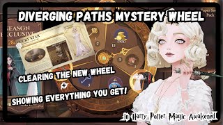 Magic Awakened  Diverging Paths Mystery Wheel Clear Video  Showcasing Everything You Get [upl. by Akemal]