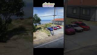 Family go home style shorts gta5 family automobile fivem drift [upl. by Eversole]