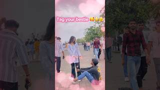 Share your bestie 🥰😳🫣 shortvideo subscribe trending youtubeshorts foryou explorepage [upl. by Lletniuq]