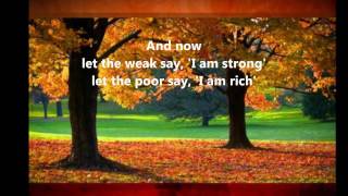 Give Thanks  Don Moen with Lyrics [upl. by Eelarat]