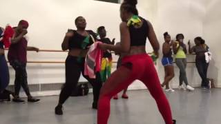 Empress Cece  Dance Battle  Aidonia quotPon Di Cockyquot [upl. by Jutta]