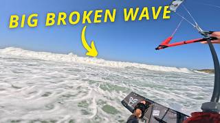 How to Ride over BIG Whitewater Waves [upl. by Chandal164]