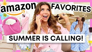 AMAZON FAVORITES ☀️ SUMMER 2024 ☀️ 30 Amazon Summer Must Haves AmazonHaul [upl. by Alleciram]