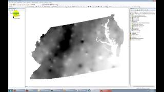 Remote Sensing in ArcMap Tutorial 6 Displaying Raster and Vector Data in ArcMap [upl. by Ernesto699]