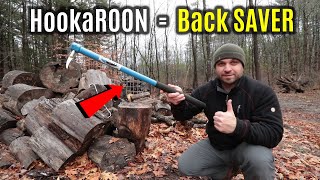 1 MUST Have Hand Tool for LOG Spitting amp Stacking  Firewood 101 [upl. by Gut602]