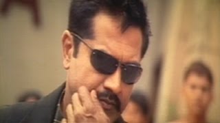 Sarath Kumar Stunning Introduction Scene  Gambeeram Movie [upl. by Trilbi]