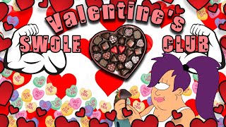 Animation Throwdown  Valentines Swole Club 2024  Day 27 [upl. by Sinclare595]