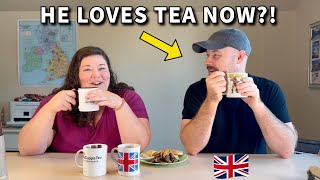 Americans Try Our Most Unique British Teas Yet  Toast amp Jam Tea [upl. by Debor311]