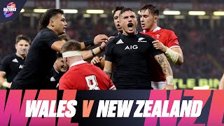 Wales vs New Zealand  Extended Match Highlights  Autumn Nations Series [upl. by Birch39]