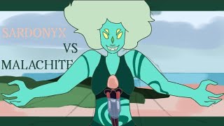 SARDONYX VS MALACHITE  Steven universe fan animation [upl. by Staffard]