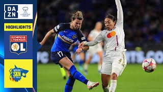 HIGHLIGHTS  Olympique Lyonnais vs St Pölten  UEFA Womens Champions League 202324 Français [upl. by Apurk106]