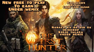 The First Hunter  New free to play to earn under wemix play [upl. by Kreegar]