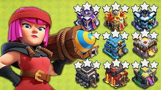 Easy 3Star Firecracker Strategy for EVERY Town Hall [upl. by Ettenaej717]