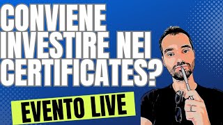 CONVIENE INVESTIRE nei CERTIFICATES [upl. by Pearlstein988]