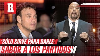 Faitelson se lanza contra “El Perro” Bermúdez [upl. by Sirrot625]