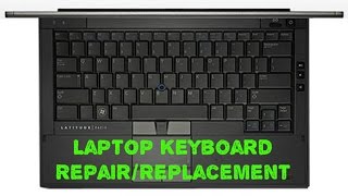 Laptop Keyboard Replacement  Dell Latitude E4310 [upl. by Sigler]