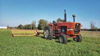 November Hay  Allis Chalmers 7030 [upl. by Digirb]