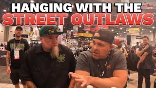 Hanging with the street outlaws at SEMA 2023 [upl. by Waldner]