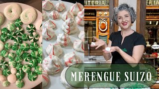 📌 CÓMO HACER MERENGUE SUIZO 💥 con Thermomix® [upl. by Marlene254]