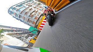 Crazy Motorcycle City Race  Macau FULL RACE [upl. by Kimmi]