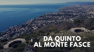 Ad un passo da Genova monte Fasce da Quinto [upl. by Acirrehs490]