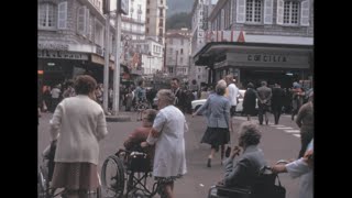 Lourdes 1977 archive footage [upl. by Suckram]