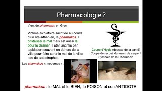 Pharmacologie Générale Partie 2 [upl. by Runkel223]