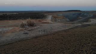 Open cut blasting at Millennium mine in Queensland [upl. by Floss]