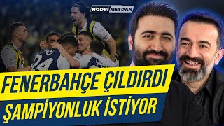 FENERBAHÃ‡E Ã‡ILDIRDI ÅAMPÄ°YONLUK Ä°STÄ°YOR  FENERBAHÃ‡E 4  2 ADANA DEMÄ°RSPOR MAÃ‡ SONU  CANLI [upl. by Hemphill]