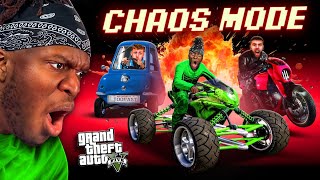 SIDEMEN GTA CHAOS MODE TROLL RACING EDITION [upl. by Aihsenod876]