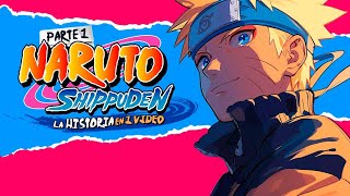 Naruto Shippuden Hasta la Saga de Pain  La Historia en 1 Video [upl. by Maxia979]