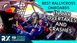 BEST Rallycross Onboards from WorldRX World Rallycross  Part 1 [upl. by Stead]