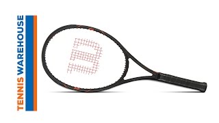 Wilson Burn FST 99 Racquet Review [upl. by Nyladnohr771]