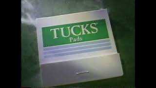 Tucks Pads 1992 TV Commercial quotThe One Hospitals Trust Mostquot [upl. by Anerat]