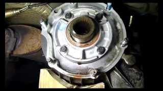 1997 Jeep Grand Cherokee  Transmission Output Seal Leak part 5 of 5 [upl. by Cynde]