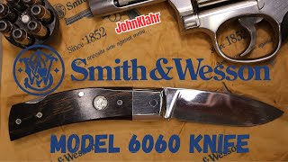 Smith amp Wesson Model 6060 Vintage Knife [upl. by Sosanna]