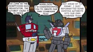 Operation Titanus Comic Dub [upl. by Ardnad69]