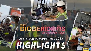 The Diggeridoos at Virginia Tech  NotaBoring Competition 2023 Highlights [upl. by Cranston]