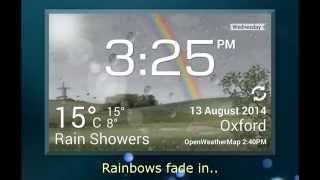 CliMate Animated Weather Widget [upl. by Ykvir179]