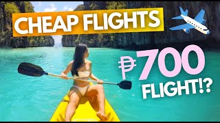 How to Book Cheap Flights Philippines • 10 Tips to Booking Piso Sales 2023 [upl. by Euv]