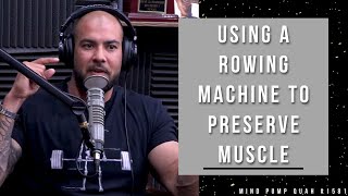 Will Using A Rowing Machine Preserve Muscle [upl. by Kristel]